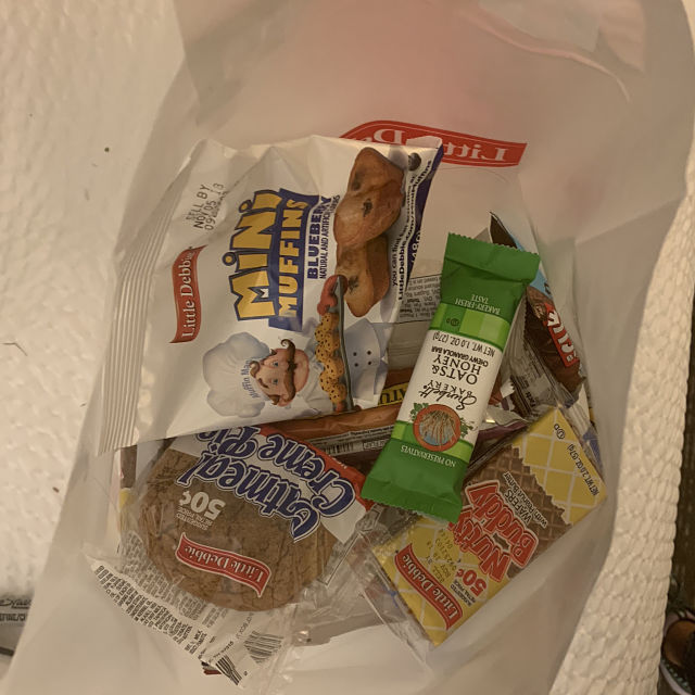 Little Debbie's snacks